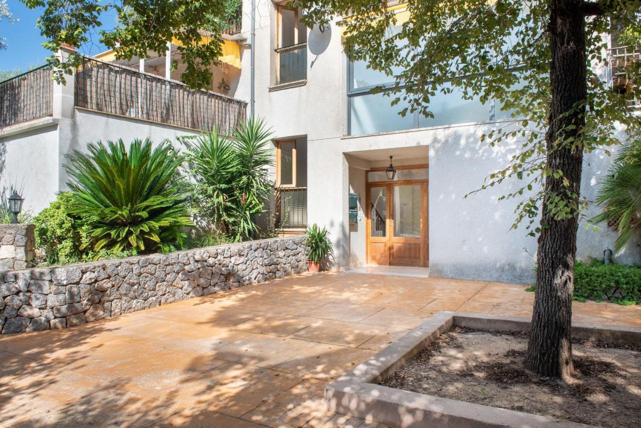 Apartament Carla Puerto de Sóller Eksteriør bilde